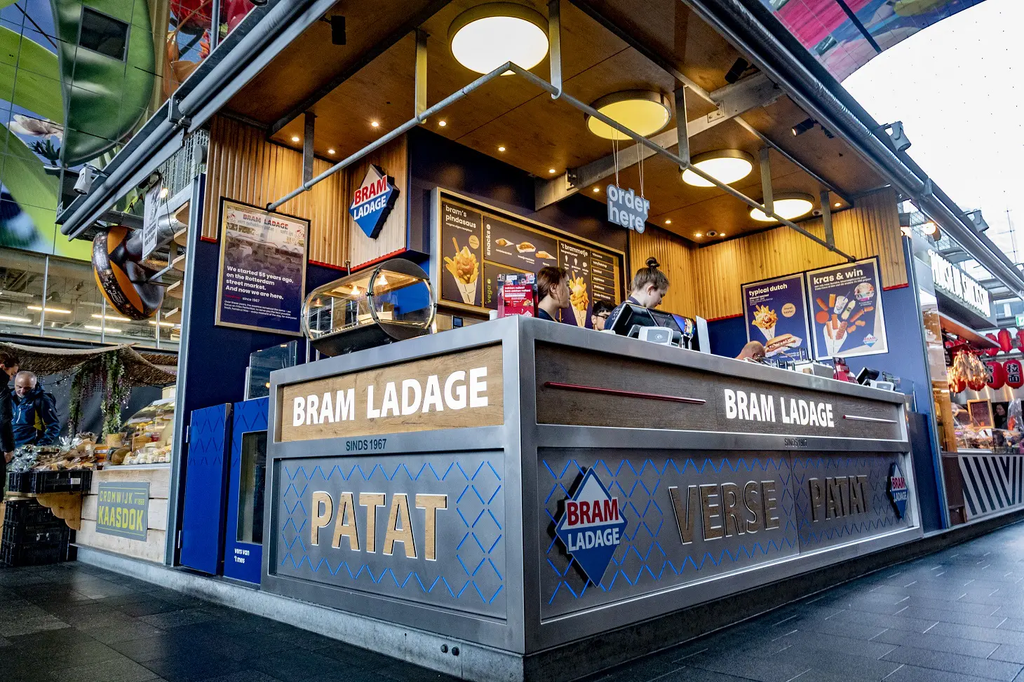 bram ladage vestiging in de markthal