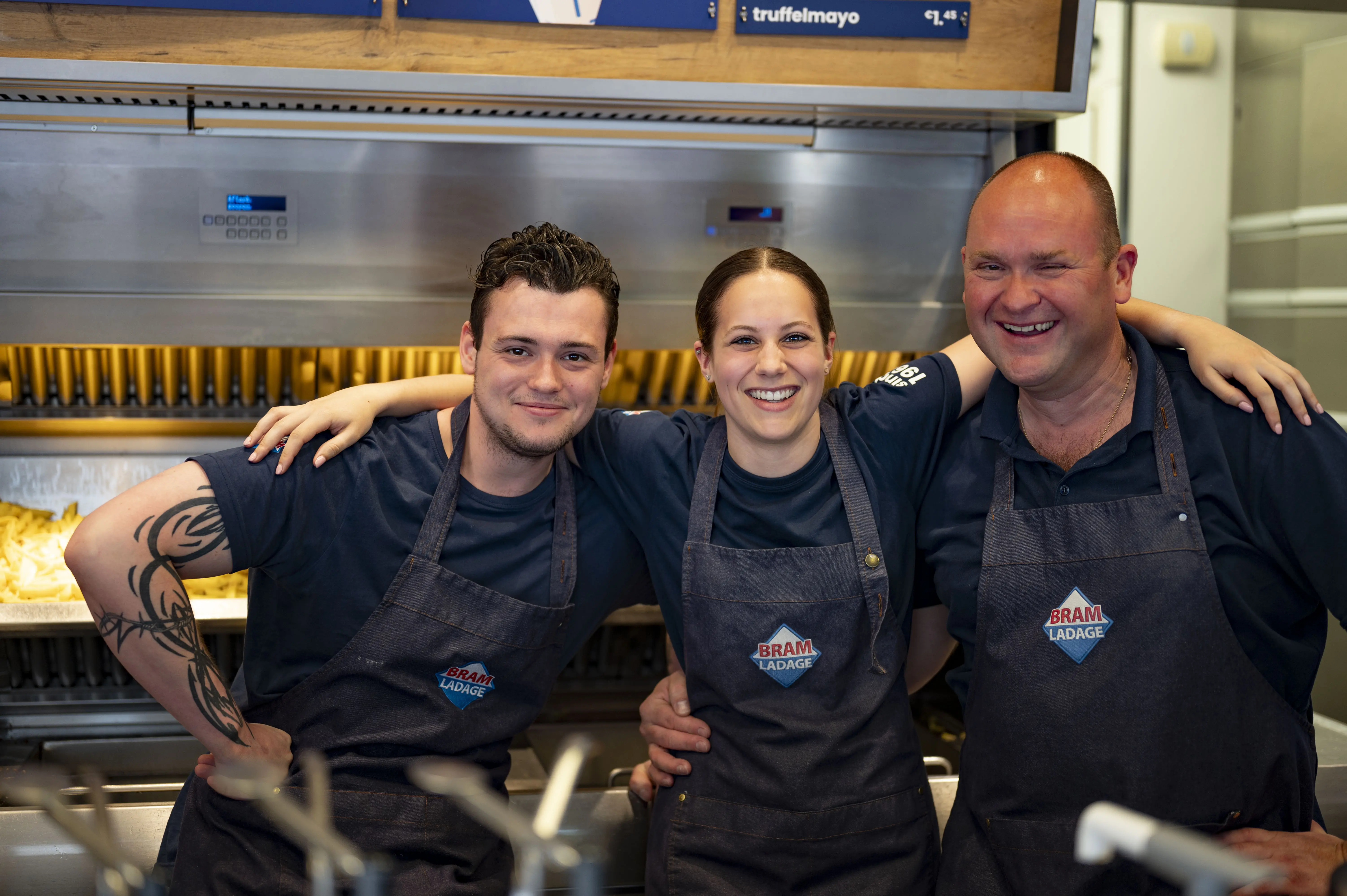 drie bram ladage medewerkers