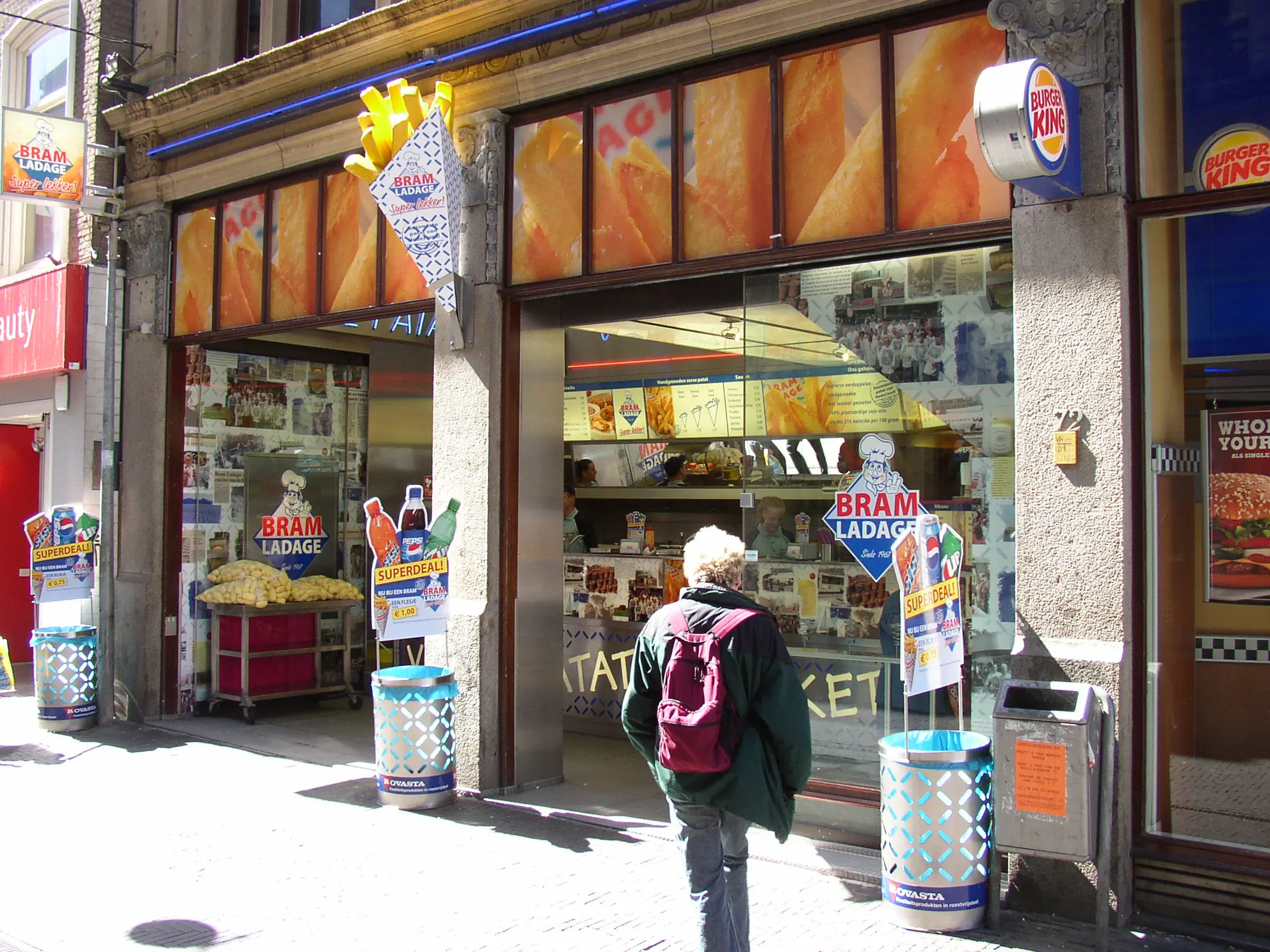 bram ladage den haag spuistraat in de jaren 90