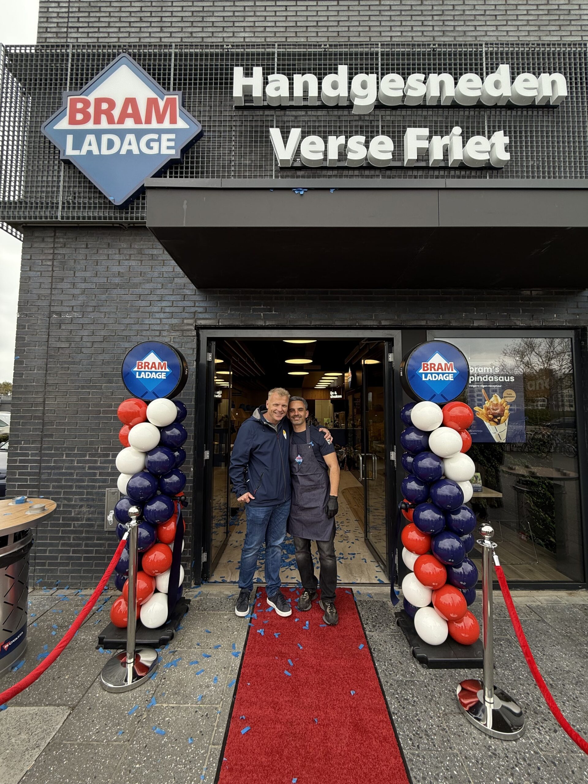 opening bram ladage eindhoven met franchisenemer